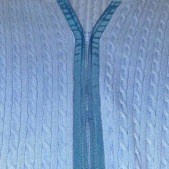 Women's Tommy Hilfiger Zipper Cardigan Long Sleeve Sweater XL - Picture 5 of 10